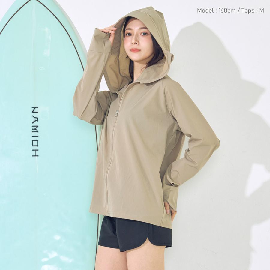 FELLOW 【24〜25日5％OFF】新作 ラッシュガード ハイネックパーカー