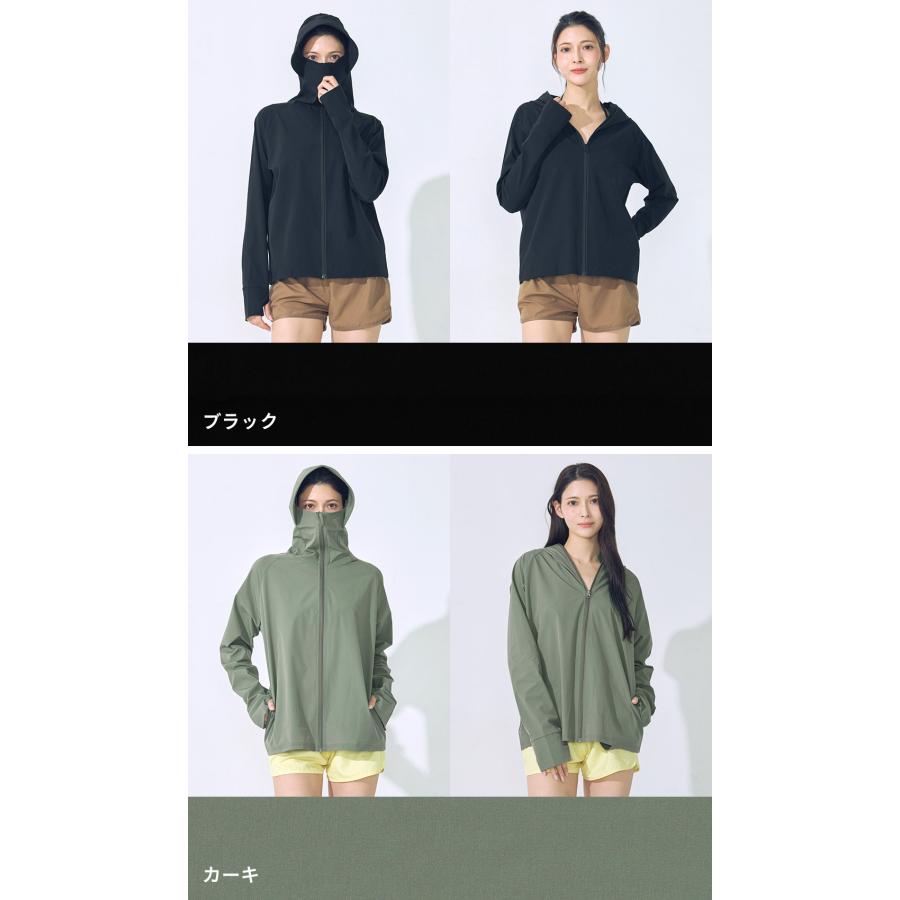 FELLOW 新作 ラッシュガード ハイネックパーカー レディース つば付き