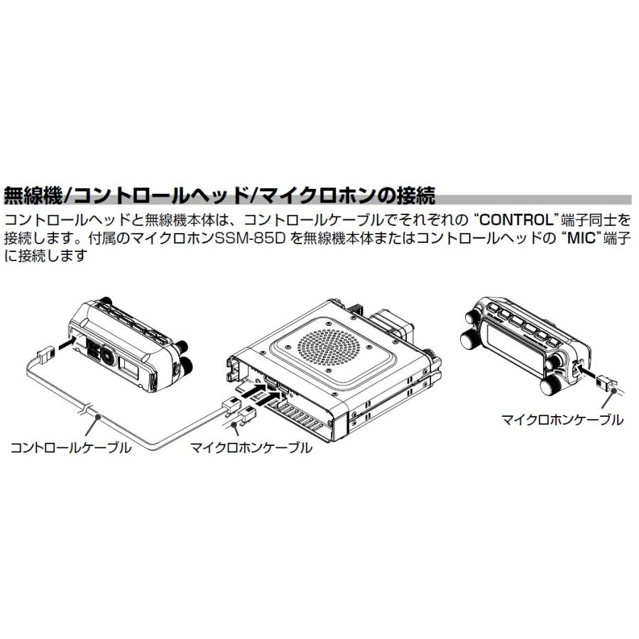 FTM-150 ASP(FTM150 ASP) 50W & DT-931M & MA-721 144/430MHz FMトランシーバー YAESU 八重洲無線 アマチュア無線_11