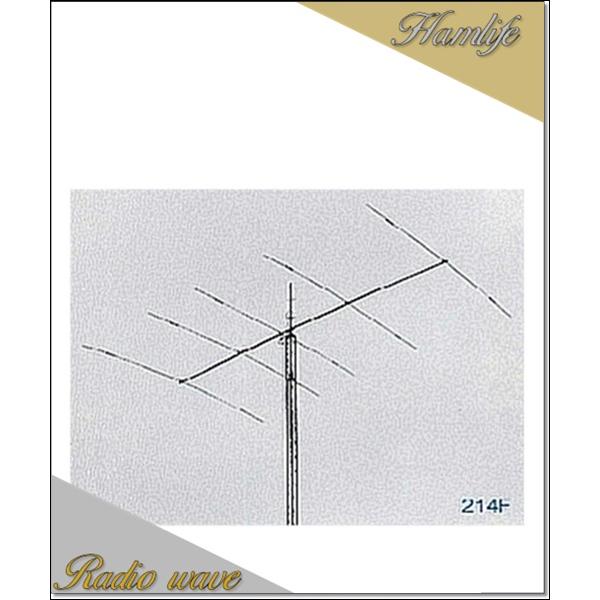 【特別送料込・代引不可】 214F 14/21/MHz 2.バンダー クリエートデザイン アマチュア無線