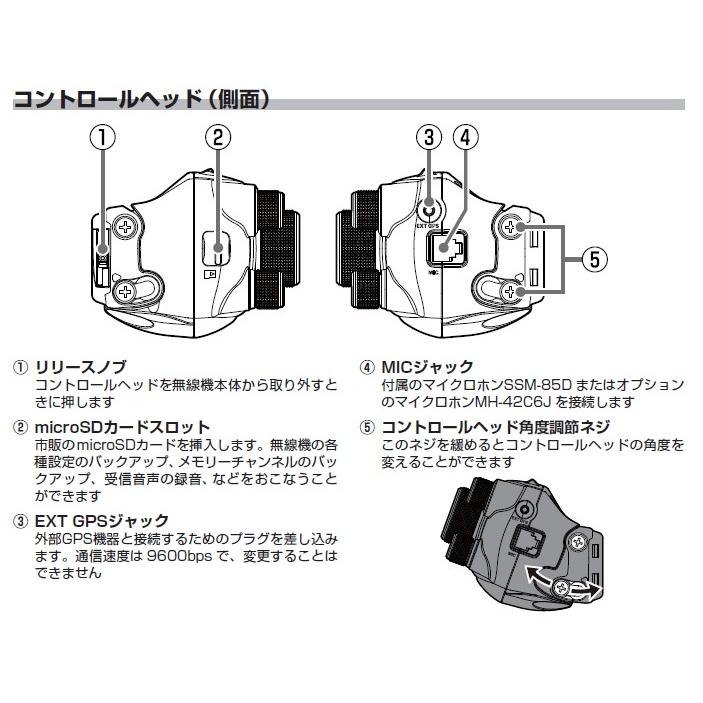 FTM510DS ASP(FTM-510DS ASP) & DT921 & MR77 C4FM/FM 144/430MHz 20W デュアルバンド デジアナ機 YAESU 八重洲無線 アマチュア無線_7