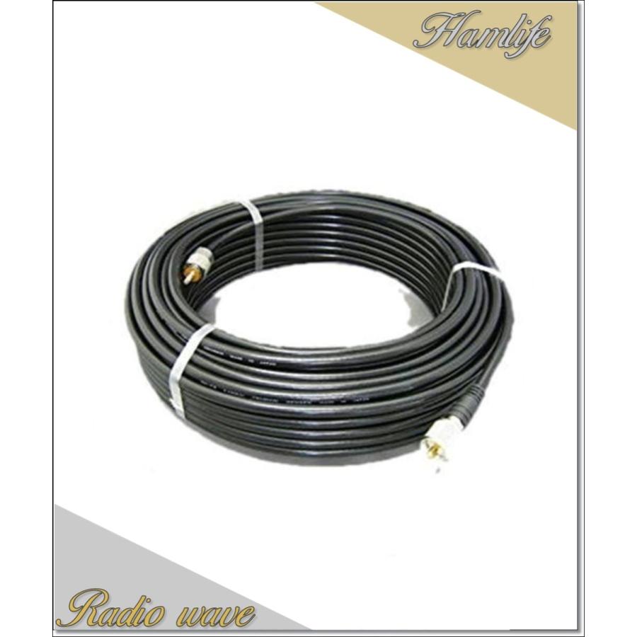 5DFB (5D-FB)MP付き 30m 第一電波工業(ダイヤモンド) 同軸ケーブル 5DF30MB アマチュア無線 : 5dfb-30 ...