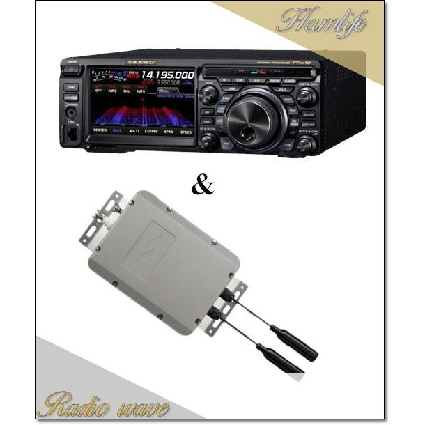 FTDX10(FTDX-10) 100W & FC-40 SPS10 HF/50MHz ハイブリッドSDR