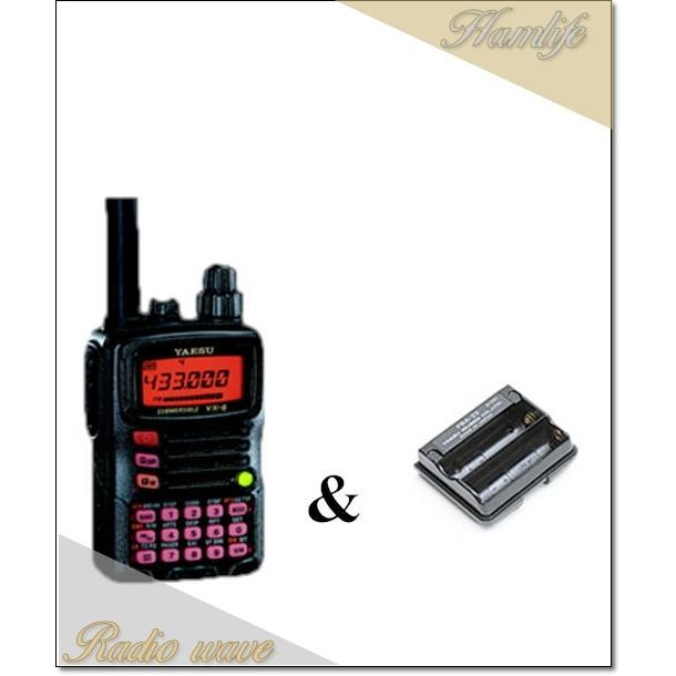 VERTEX STANDARD（現YAESU）VX-6 アマチュア無線機 商品情報 - VX-6