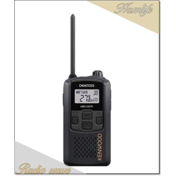 KENWOOD UBZ-LP27R 新品 UBZ-LP27R | JVCケンウッド(JVC KENWOOD) | 無線機・トランシーバー
