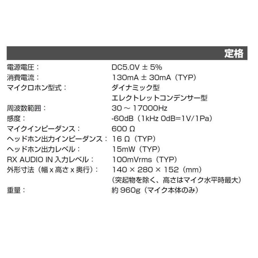 M-1(M1)YAESU 八重洲無線 通信機専用最高級 デスクトップマイクロホン アマチュア無線_11