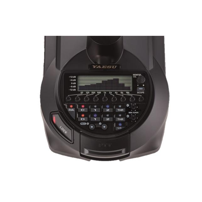 M-1(M1)YAESU 八重洲無線 通信機専用最高級 デスクトップマイクロホン アマチュア無線_2