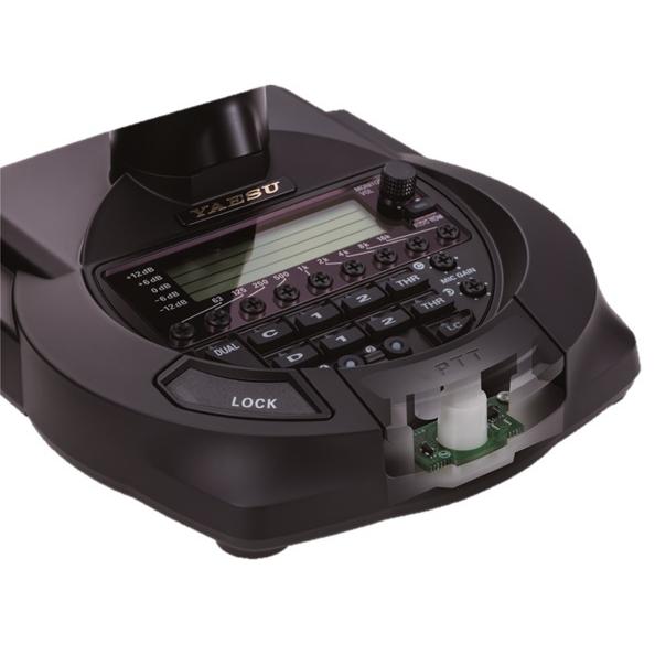 M-1(M1)YAESU 八重洲無線 通信機専用最高級 デスクトップマイクロホン アマチュア無線_3