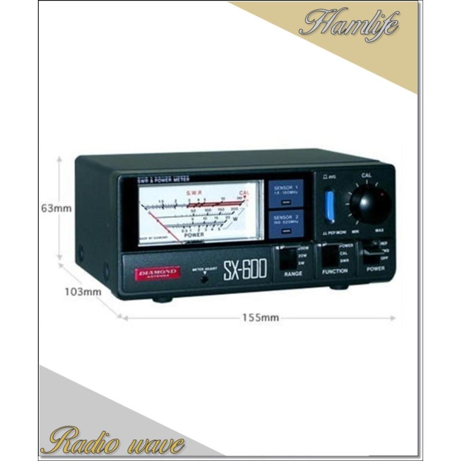 SX-600(SX600) 第一電波工業 1.8〜525MHz SWR計 SX-600(SX600) 第一電波工業 1.8〜525MHz SWR計 SX600 アマチュア無線
