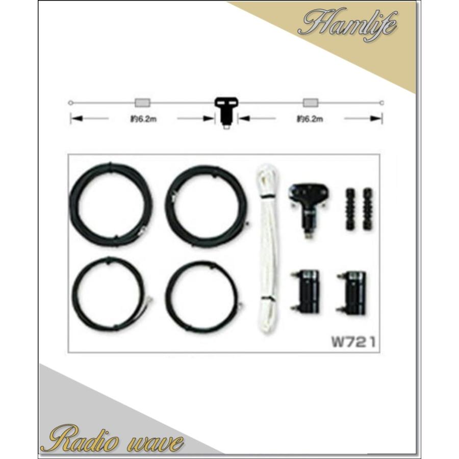 W-721(W721) 第一電波工業(ダイヤモンド) HF帯(7/21MHz)2バンド