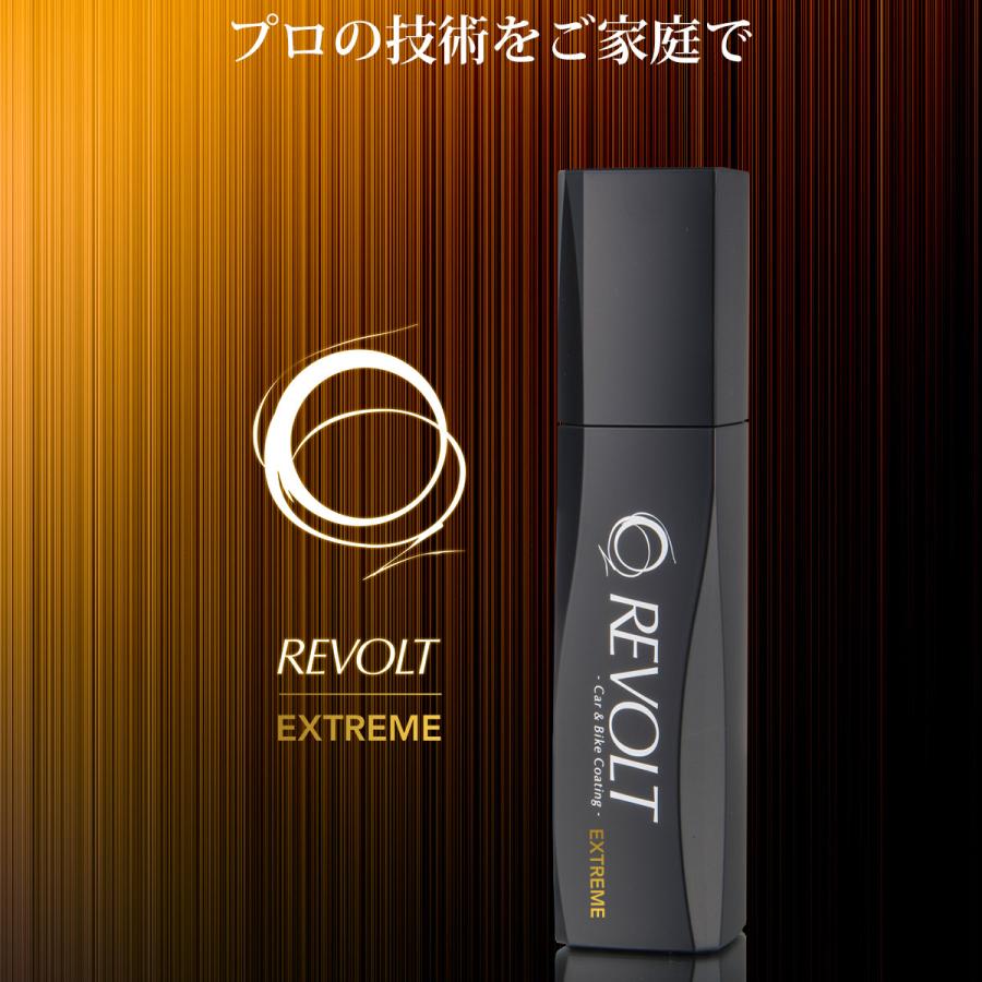 リボルト単品販売・エクストリーム版、ガラスコーティング剤 水シミ