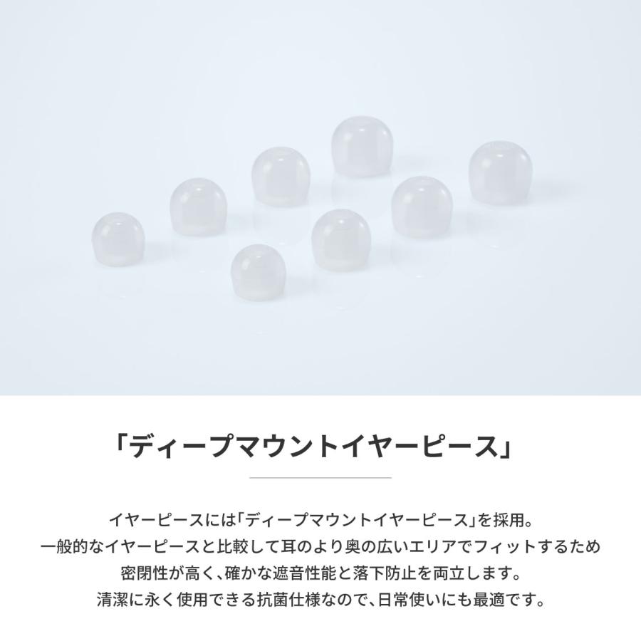 ラディウス radius EP-D20 ライブ用イヤープラグ DROP in Live 耳栓 イベント コンサート 遮音 聴覚保護 ディープマウントイヤーピース コード ケース付属 |  | 12