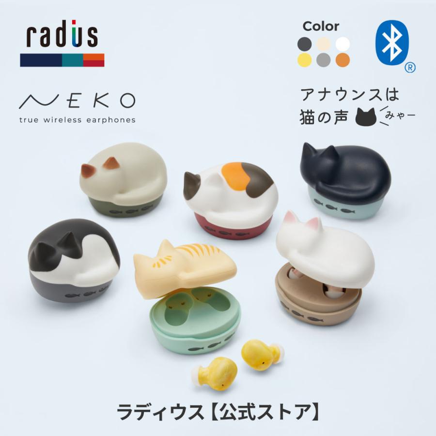 radius 【新柄登場】ラディウス HP-C28BT 完全ワイヤレス radius 【新柄登場】ラディウス HP-C28BT 完全ワイヤレス