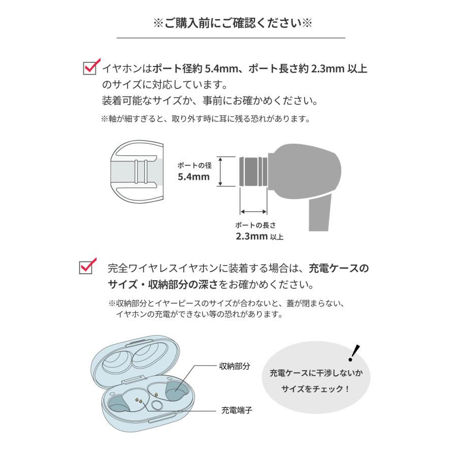 ラディウス radius HP-DME2 ディープマウントイヤーピースZONE クリア｜メディカルグレード 抗菌 各サイズ HP-DME20 HP-DME21 HP-DME22 HP-DME23 HP-DME24 | radius | 15