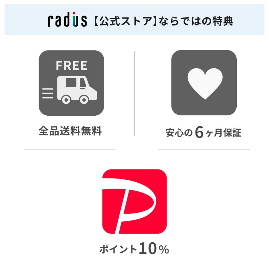 ラディウス radius HP-DME2 ディープマウントイヤーピースZONE クリア｜メディカルグレード 抗菌 各サイズ HP-DME20 HP-DME21 HP-DME22 HP-DME23 HP-DME24 | radius | 16