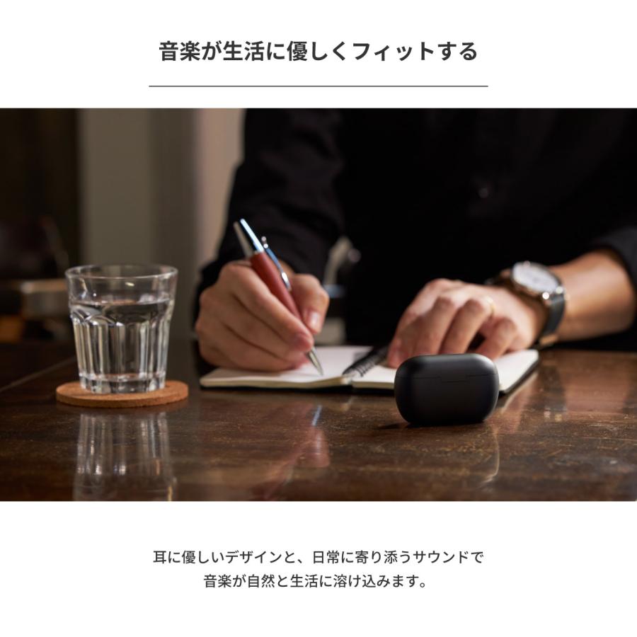 ラディウス radius HP-H10BT ear-hug イヤーハグ イヤーカフ型完全ワイヤレスイヤホン｜ Bluetooth 耳を塞がない オープンイヤー型 ながら聴き | radius | 07