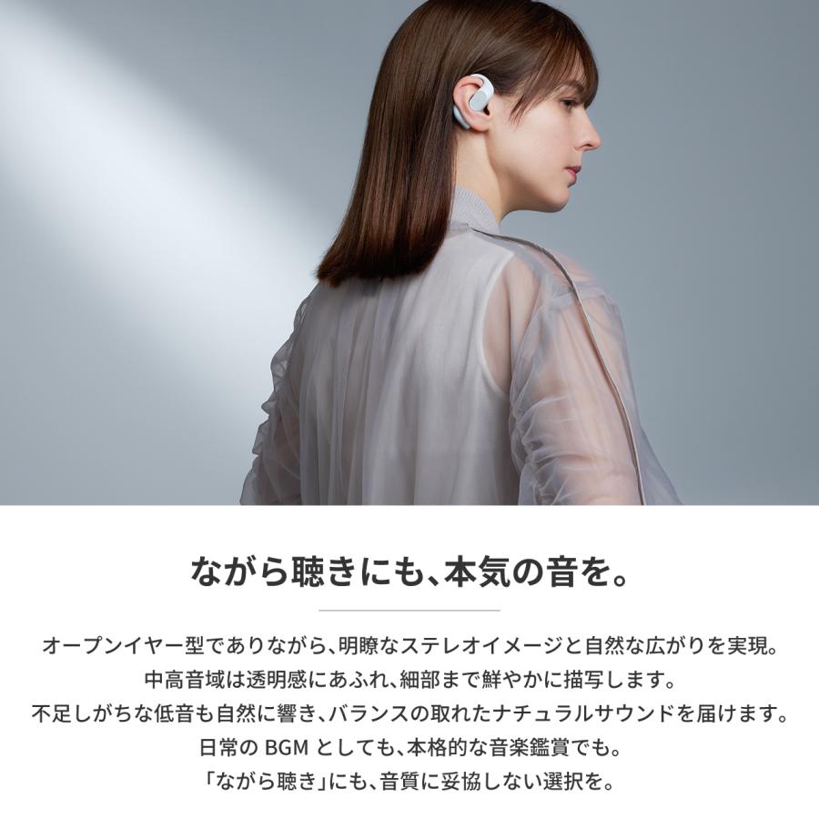 radius（ラディウス） radius HP-H300BT イヤーフック型完全ワイヤレス