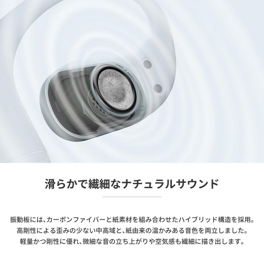 radius（ラディウス） radius HP-H300BT イヤーフック型完全ワイヤレス