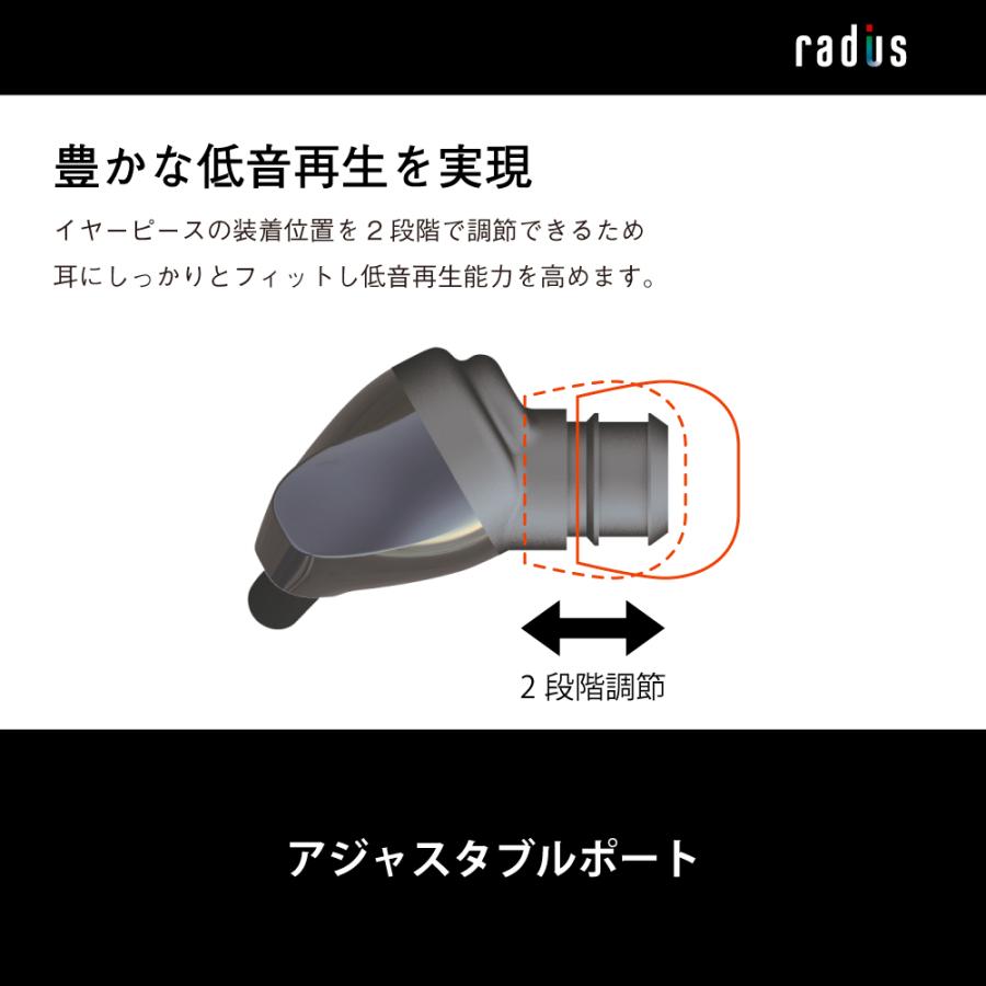 ラディウス Ne ダイナミックドライバー搭載カナル型イヤホン radius HP-NEF11 (ホワイト) 9jupf8b 楽天市場】【ポイント10倍】ラディウス HP-NEF11 カナル型 有線