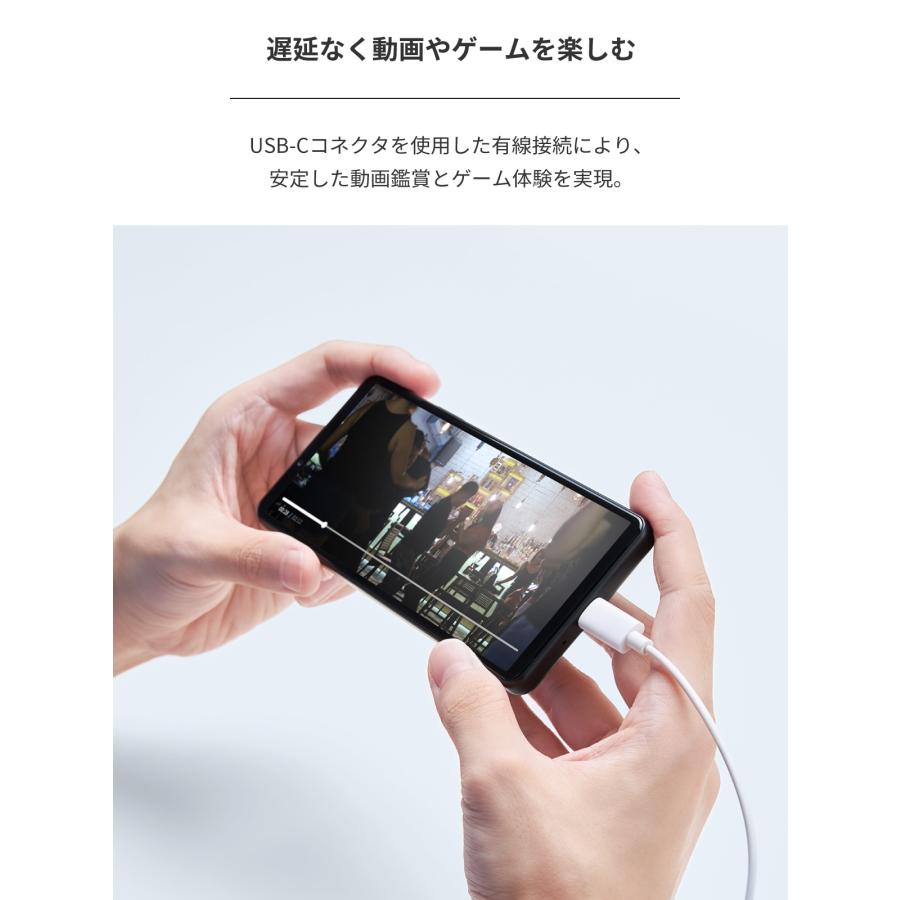 radius ラディウス HP-NEL21C USB-C接続イヤホン 有線 HP