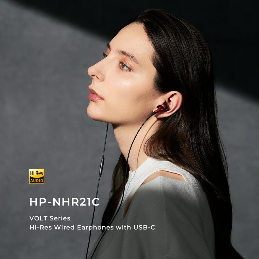 radius（ラディウス） radius HP-NHR21C 有線イヤホン｜HP-NHR21CK HP