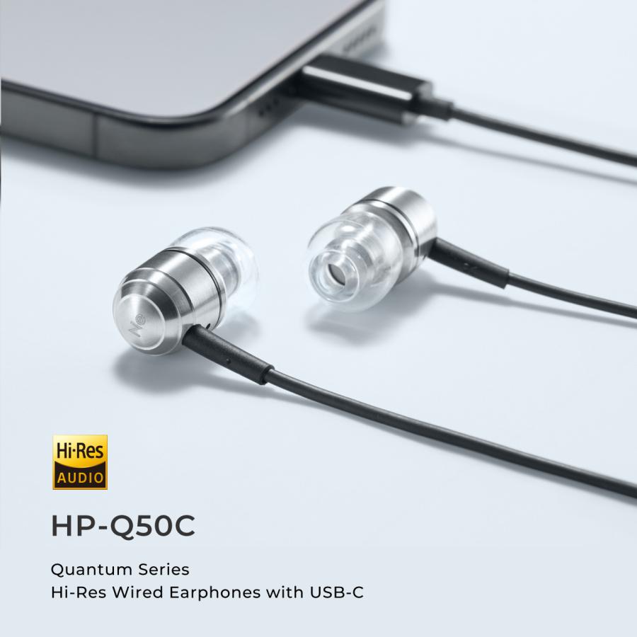 radius（ラディウス） radius HP-Q50C USB-C接続 有線イヤホン