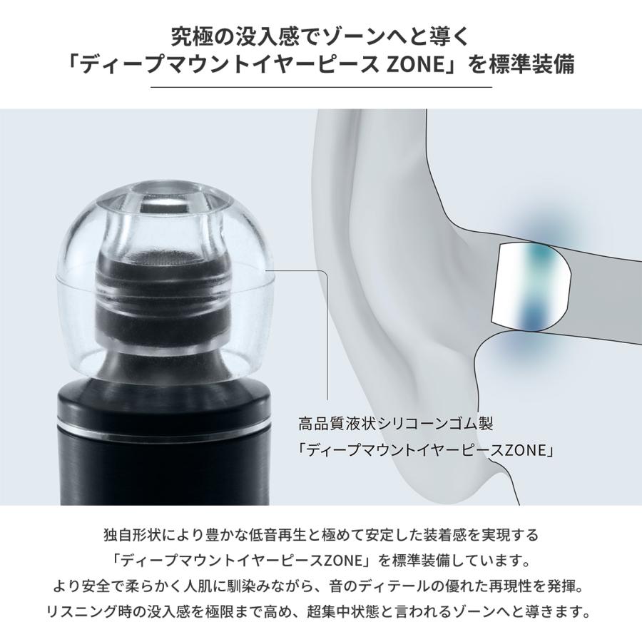 radius（ラディウス） radius HP-Q50C USB-C接続 有線イヤホン