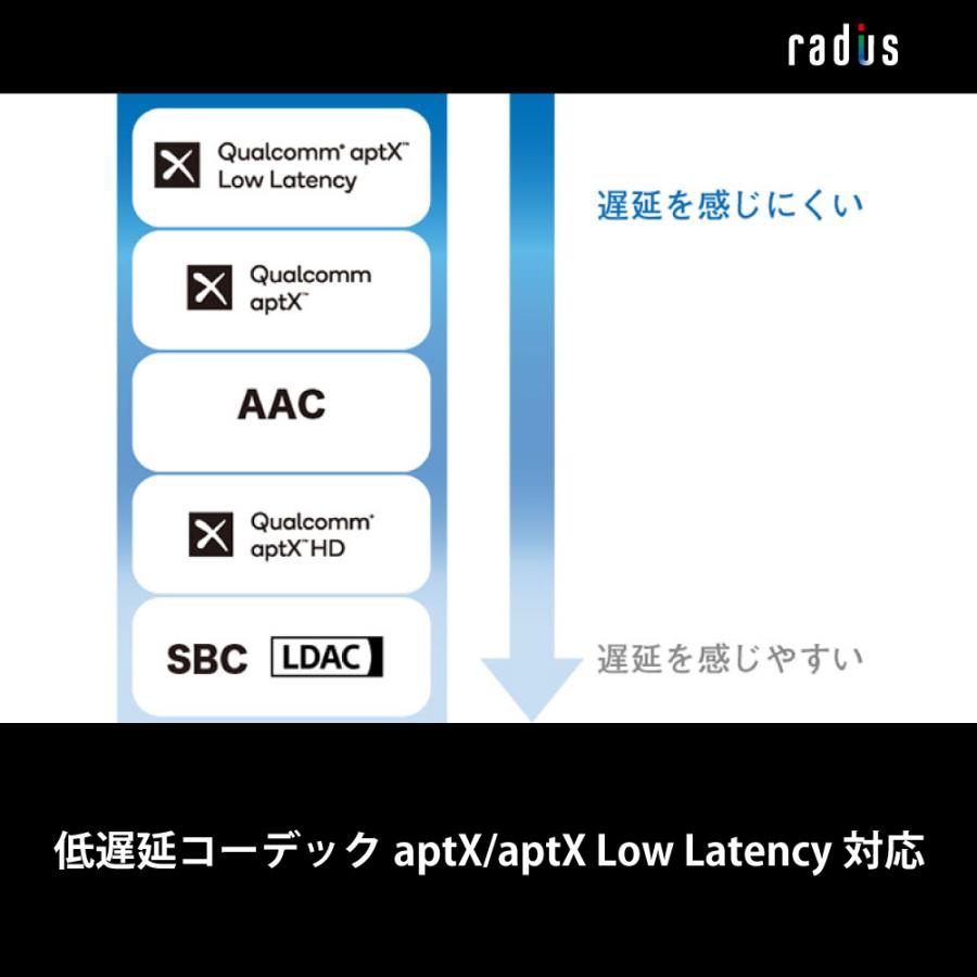 radius ラディウス HP-R100BT イヤホン Bluetooth 高音質 LDAC radius ラディウス HP-R100BT イヤホン Bluetooth 高音質 LDAC