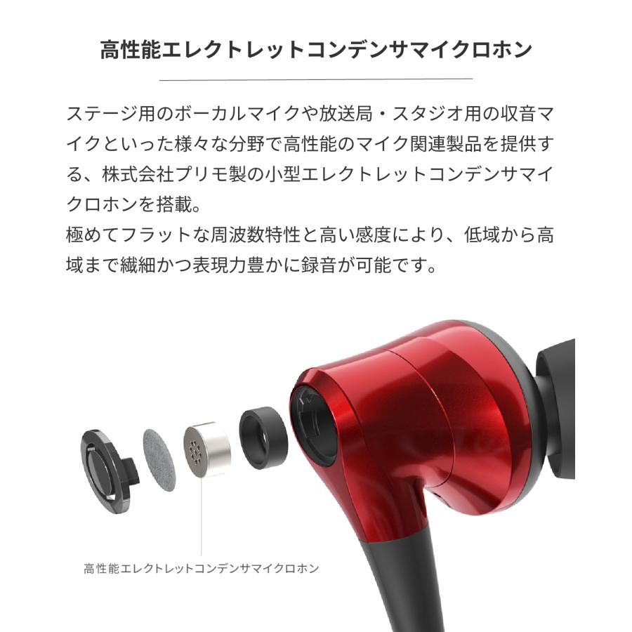radius ラディウス RM-ATZ19 バイノーラル録音イヤホン型マイク radius ラディウス RM-ATZ19 バイノーラル録音イヤホン型マイク