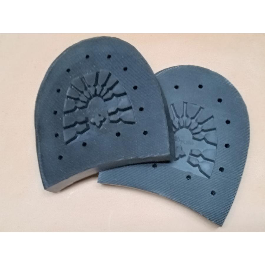 BECKMAN ベックマン ハーフソール交換 ビブラムソール＃705/435 ヒール