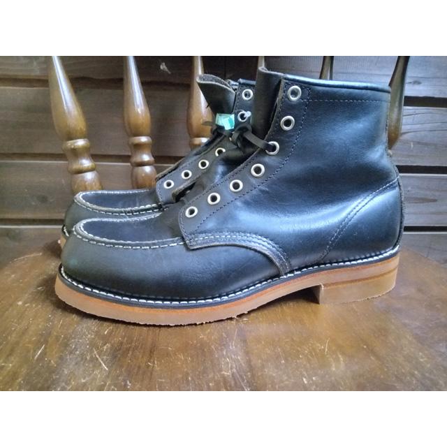 RED WING SHOES カスタムオールソール交換 RedWing ビブラム RED WING SHOES カスタムオールソール交換 RedWing ビブラム