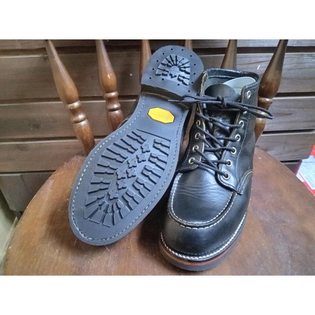 RED WING SHOES カスタムオールソール交換 RedWing ビブラム RED WING SHOES カスタムオールソール交換 RedWing ビブラム
