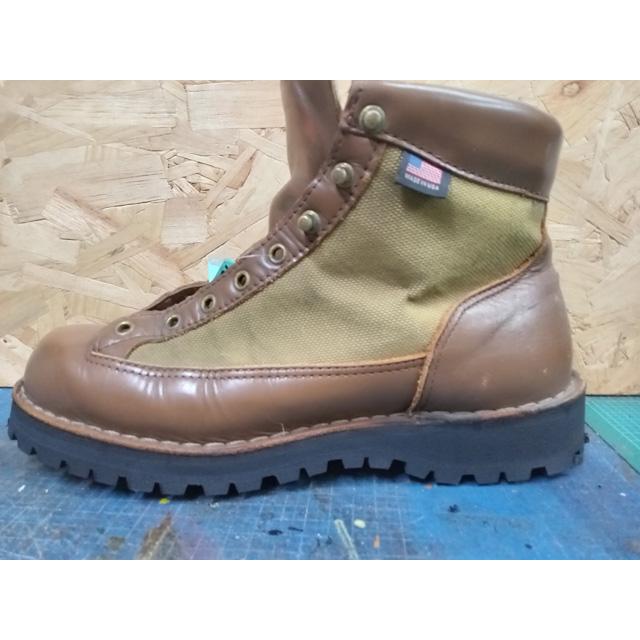 Danner ダナーライト エクスプローラー オールソール交換 Danner ダナーライト エクスプローラー オールソール交換