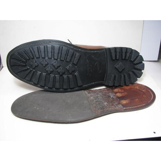 Tricker's（トリッカーズ） オールソール交換 ラバータイプ : ラッド