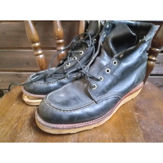 CHIPPEWA　チペワ　カスタムオールソール交換　ビブラムソール#100｜radkensworks｜02