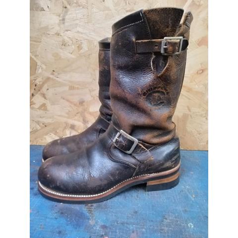 CHIPPEWA CHIPPEWA チペワ カスタムオールソール交換 ビブラム CHIPPEWA CHIPPEWA チペワ カスタムオールソール交換 ビブラム