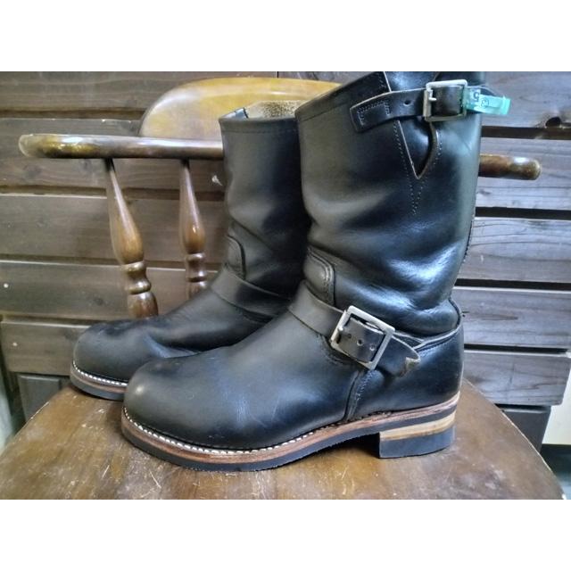 ENGINEER ソール交換 RedWing エンジニアブーツ PT83/91/99 ENGINEER ソール交換 RedWing エンジニアブーツ PT83/91/99