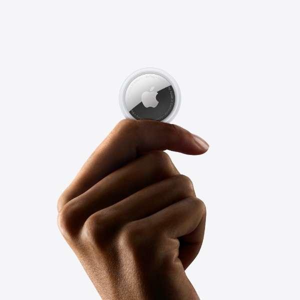 Apple AirTag 本体 アップル エアータグ 1個 ケース付 ばら売り エアタグ｜raffine-drug｜06