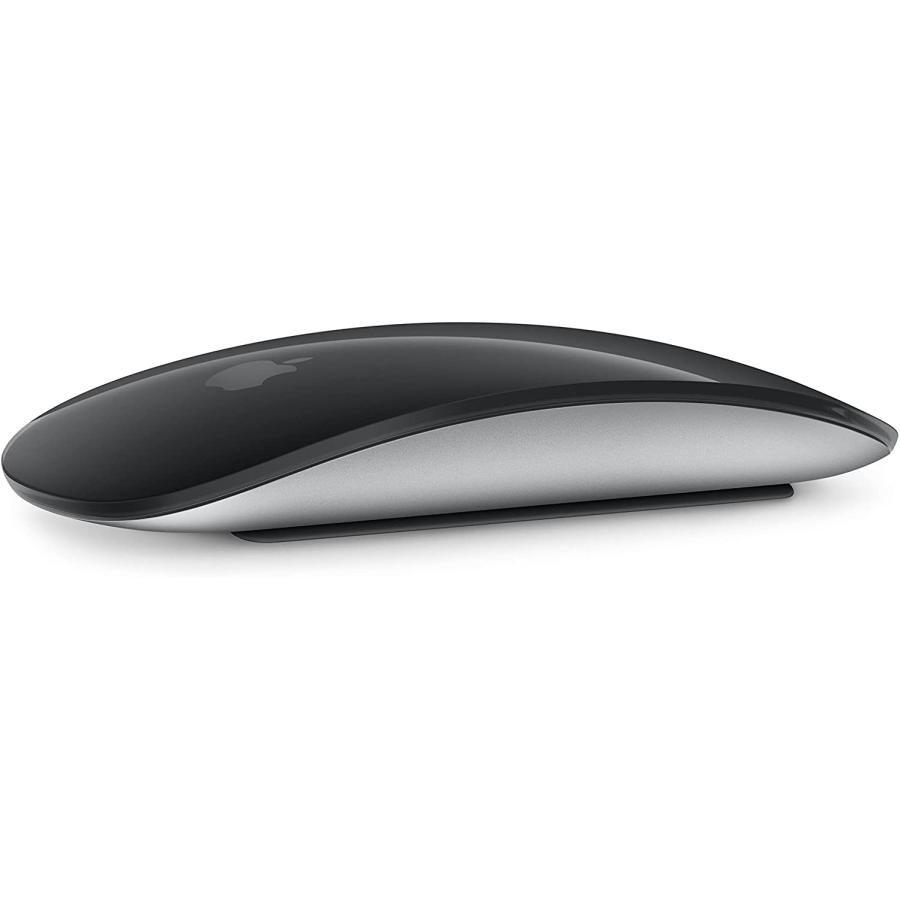 macbook マウス 純正 Magic Mouse ブラック MMMQ3J/A : appple-magic 