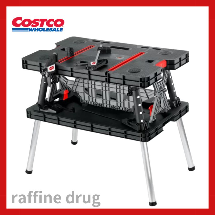作業台 折り畳み ワークテーブル ケター costcotable20528Raffine ドラック ヤフーショップ 通販