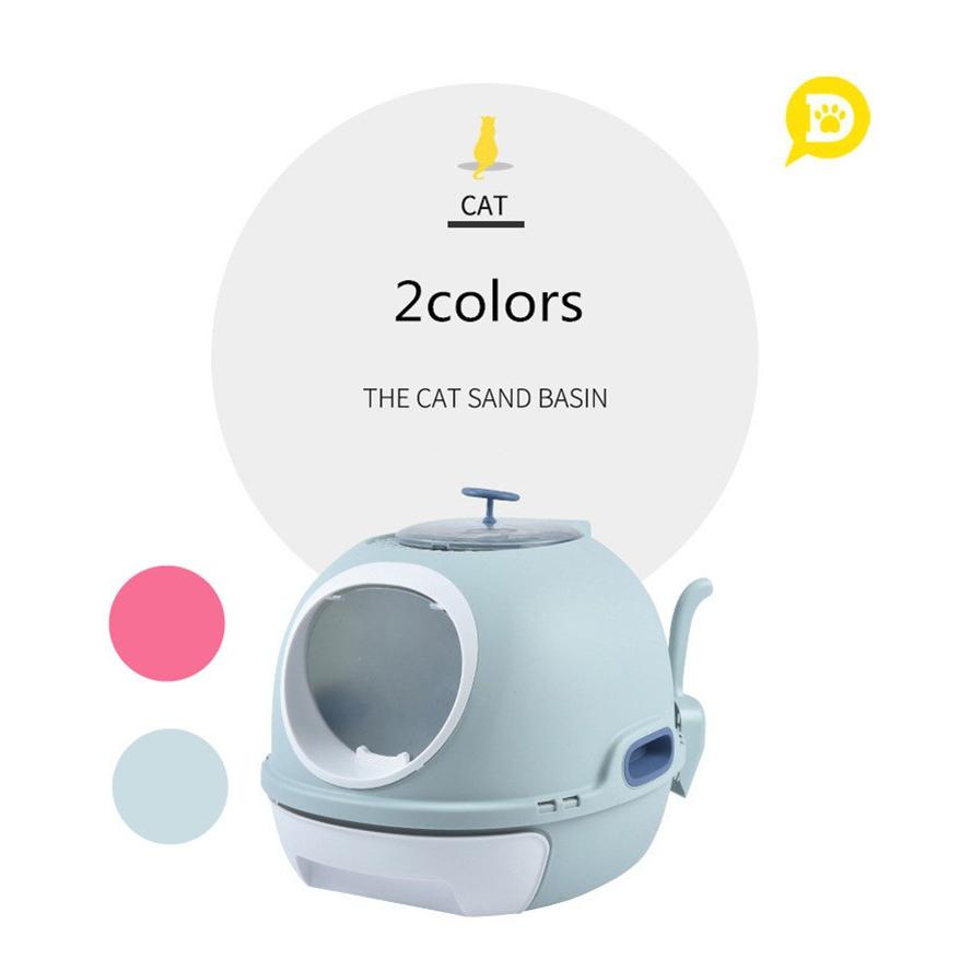 猫トイレ 密閉式猫トイレ ネコトイレ 猫 ペット用 猫用 本体 猫用トイレ用品 おしゃれ 人気 ペットトイレ Supersport Tn