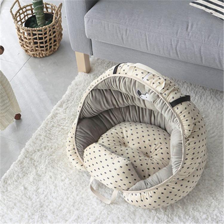 ついに入荷 プレゼントペット ソファー ドライブベッド 小さい犬 猫 2way家用 ペット用品 送料無料 ペットベッド ペットソファ ドライブ用品 車用