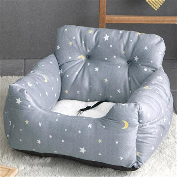 ついに入荷 プレゼントペット ソファー ドライブベッド 小さい犬 猫 2way家用 ペット用品 送料無料 ペットベッド ペットソファ ドライブ用品 車用