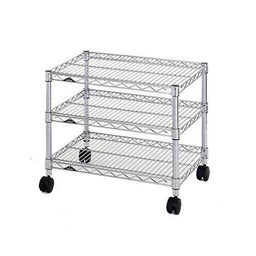 ドウシシャ ルミナス レギュラー ラック スチールラック 収納棚 幅60 3