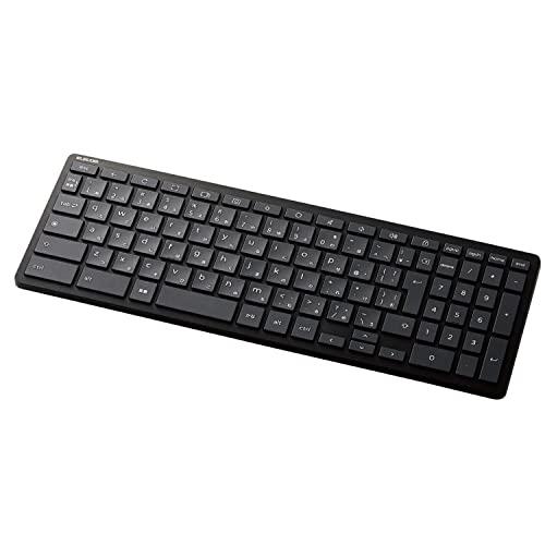 エレコム ワイヤレスキーボード Bluetooth Works With Chromebook認証