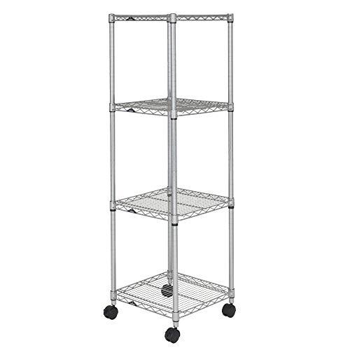 ドウシシャ 棚 スチールラック 4段 91×46×155cm