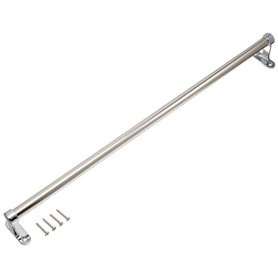 SANEI 丸タオル掛け ステンレス製 ビス付き 610mm W52-610 : Raffine