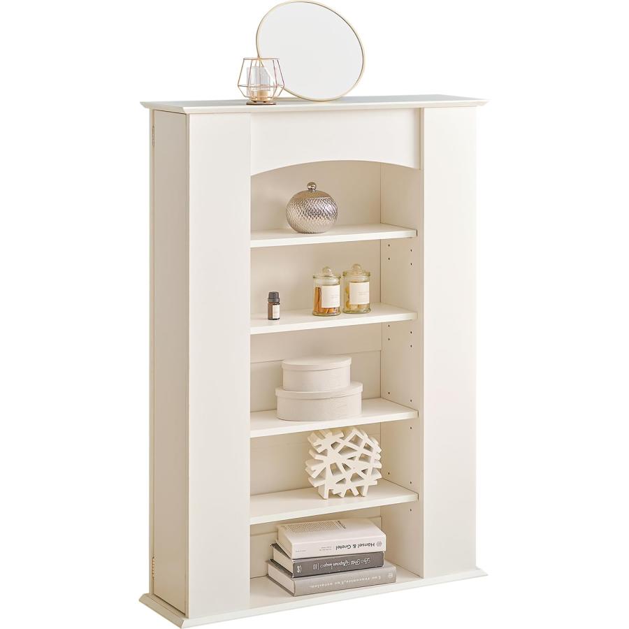 萩原 マントルピース 壁面収納 おしゃれ 【隠して収納できる】韓国  