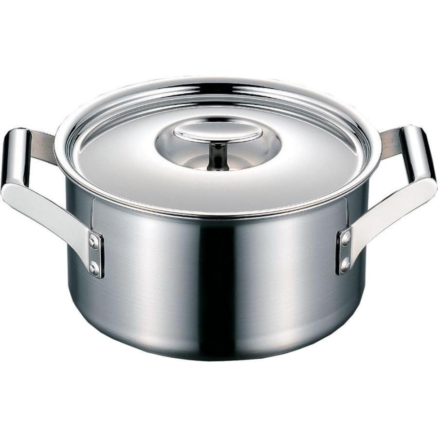 フジノス エレックマスタープロ(IH対応) 20cm両手深鍋 116093