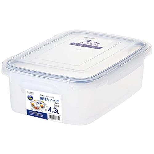 岩崎工業 保存容器 抗菌 スマート ロック ジャンボケース 4.3 B-2894